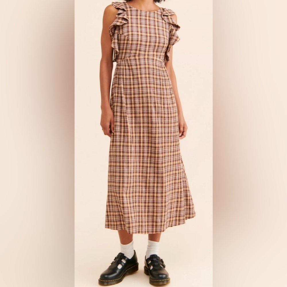 The Odells Brook Midi Dress